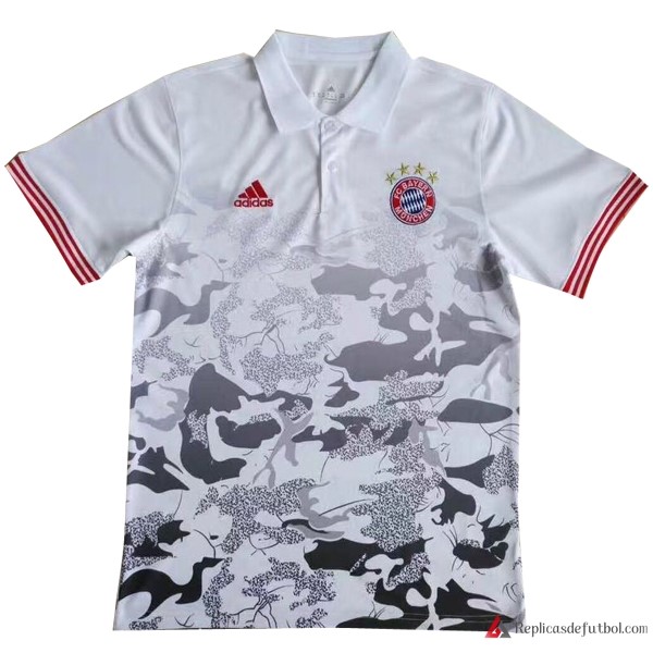 Polo Bayern Munich 2017-2018 Gris